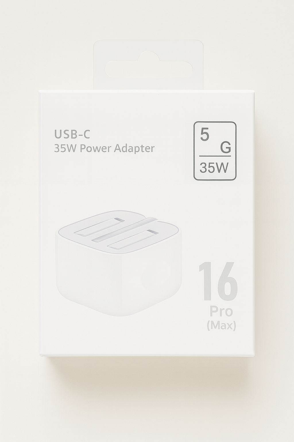 USB-C 35W Power Adaptor