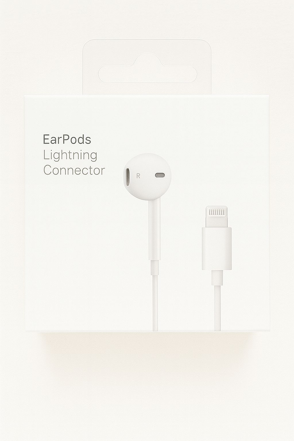 Ear Pods Lightning Connector
