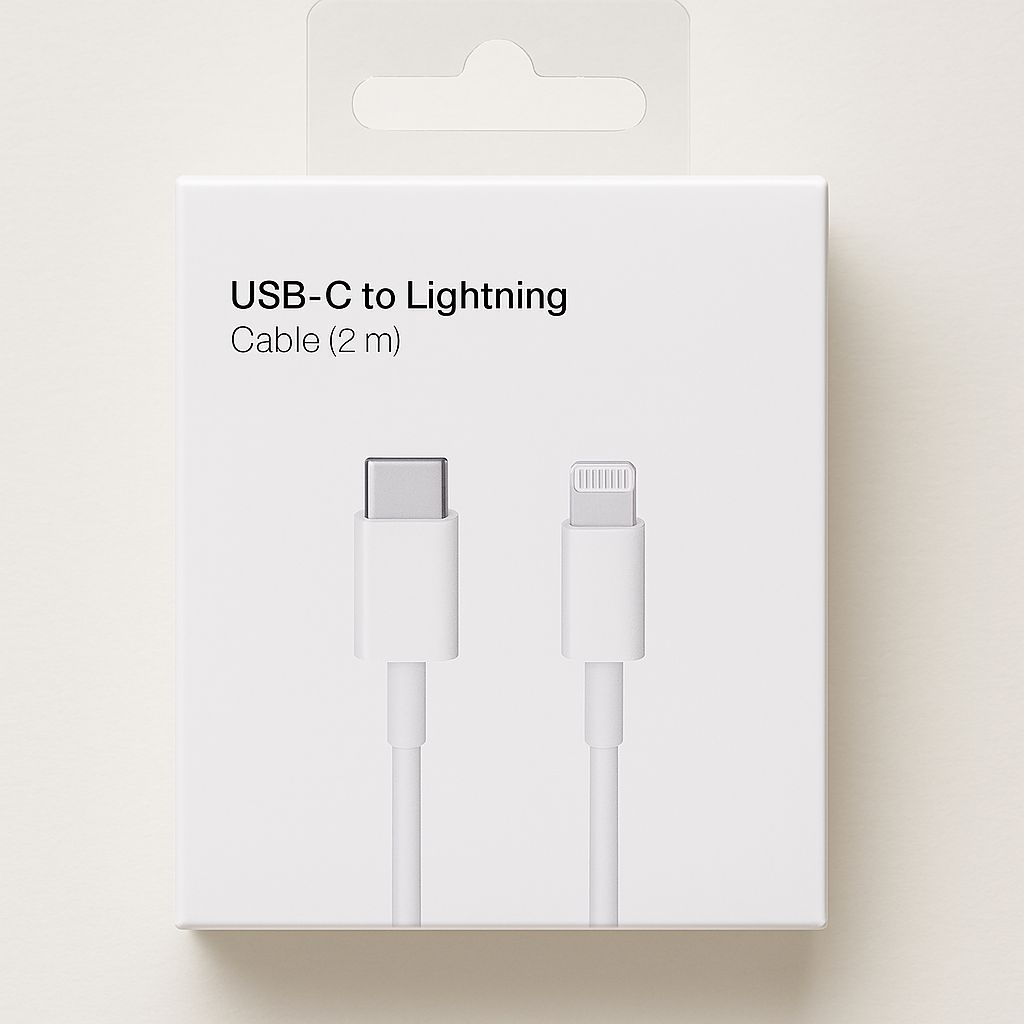USB-C to Lightning