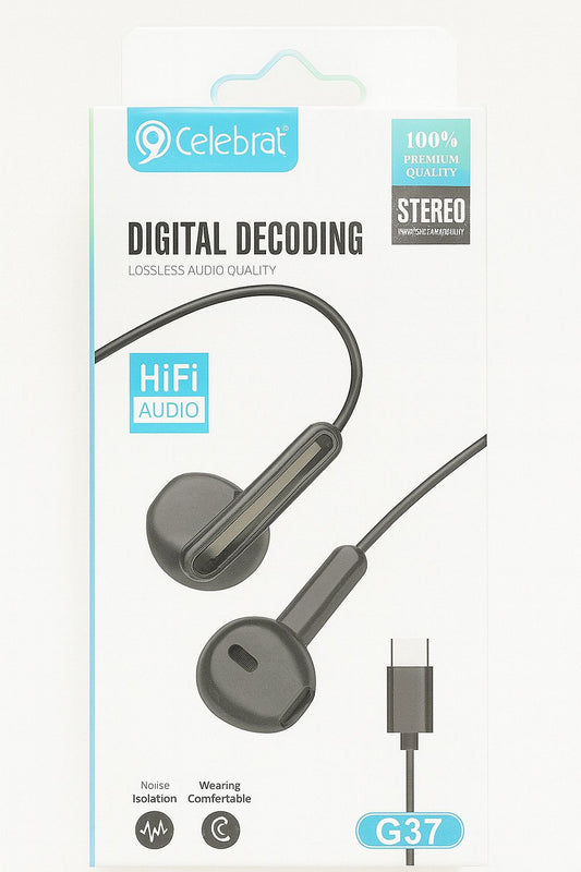 USB-C Wired Handsfree Earphones