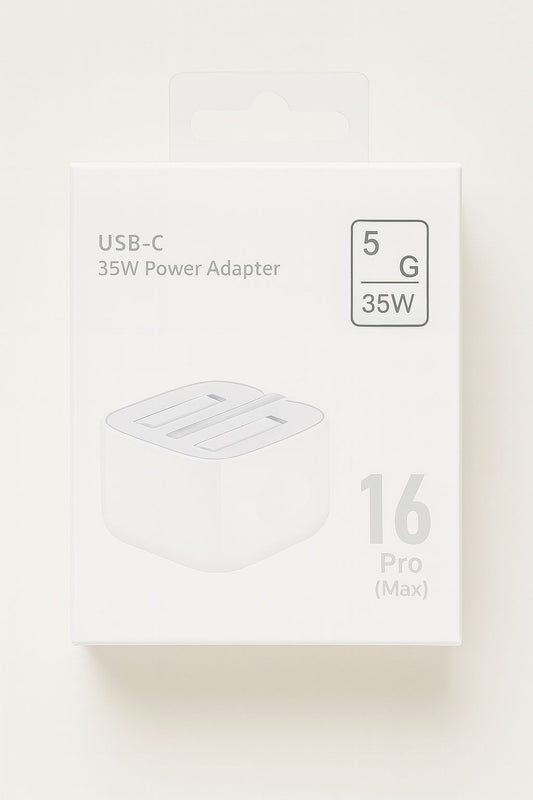 USB-C  35W Power Adaptor