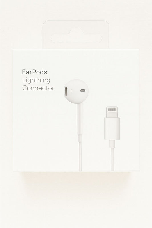 Ear Pods Lightning Connector