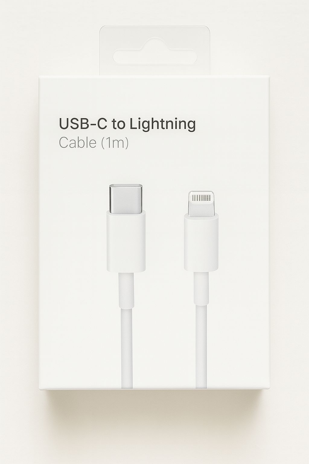 USB-C to Lightning (1m)