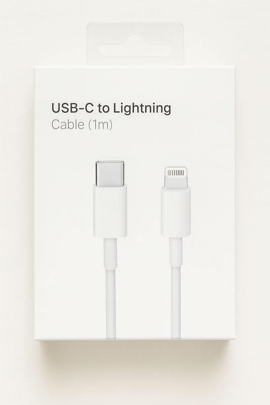 USB-C to Lightning (1m)